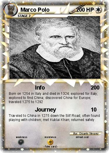 Pokemon Marco Polo