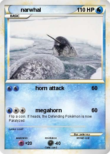 Pokemon narwhal