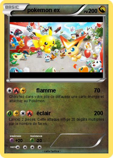 Pokemon pokemon ex
