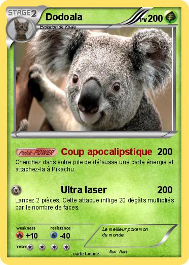 Pokemon Dodoala