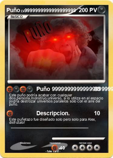 Pokemon Puño