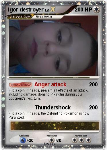 Pokemon Igor destroyer