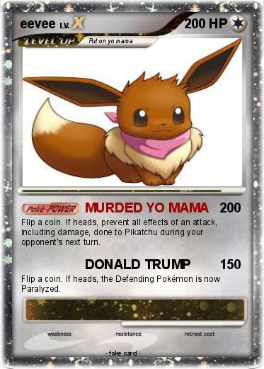 Pokemon eevee