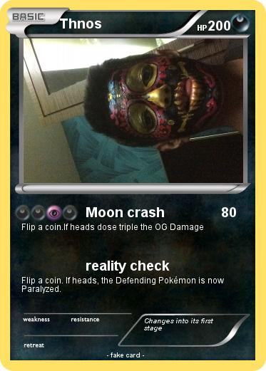Pokemon Thnos