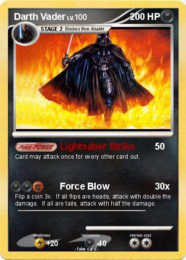 Pokemon Darth Vader