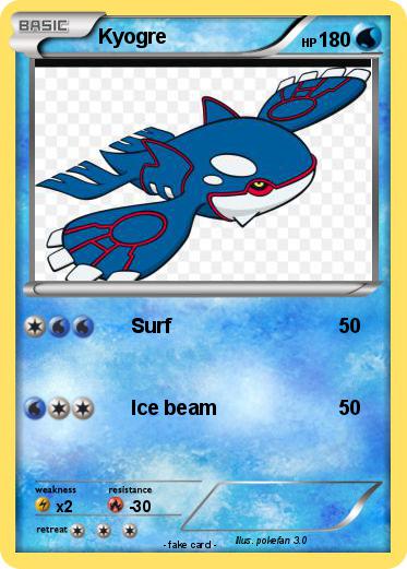 Pokemon Kyogre
