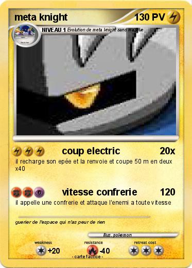Pokemon meta knight