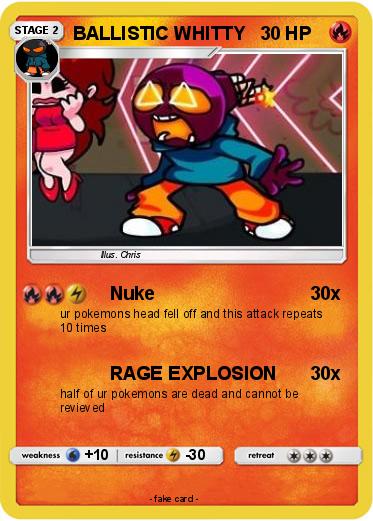 Pokemon BALLISTIC WHITTY