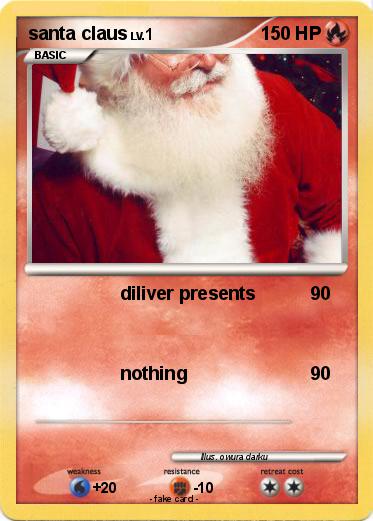 Pokemon santa claus