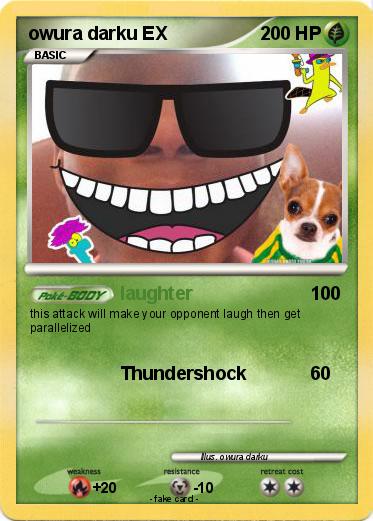Pokemon owura darku EX