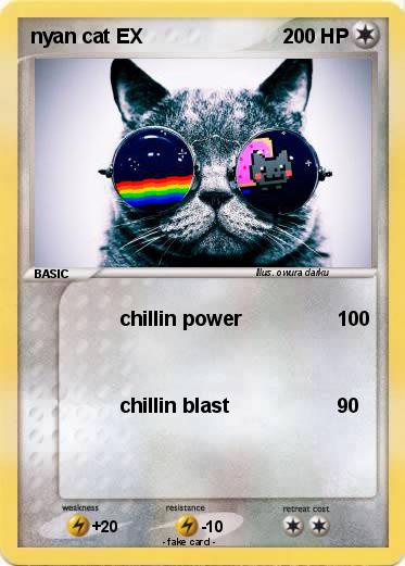 Pokemon nyan cat EX