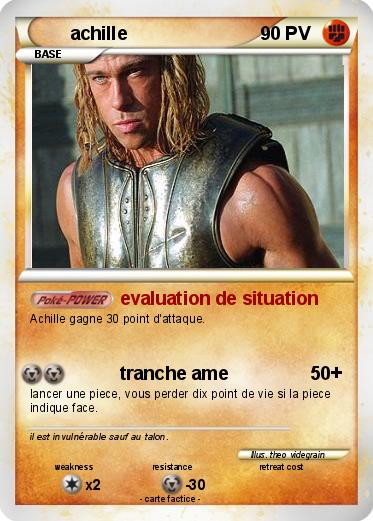 Pokemon achille