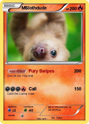Pokemon MSlothdude
