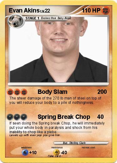 Pokemon Evan Akins