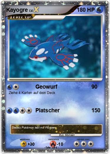 Pokemon Kayogre