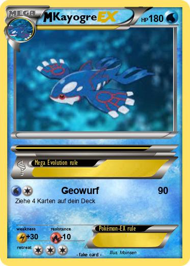 Pokemon Kayogre