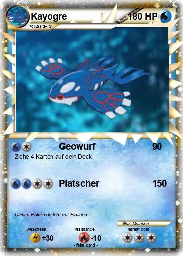 Pokemon Kayogre