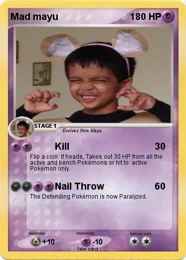 Pokemon Mad mayu