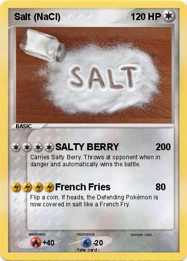 Pokemon Salt (NaCl)