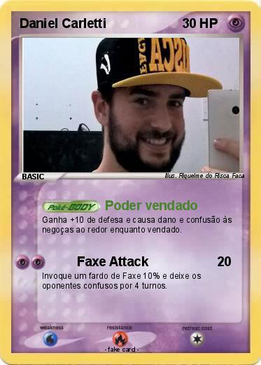 Pokemon Daniel Carletti