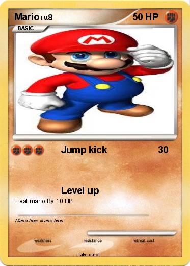 Pokemon Mario