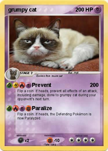 Pokemon grumpy cat