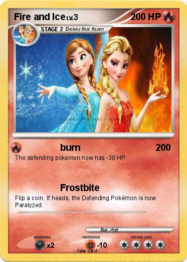 Pokemon Fire and Ice