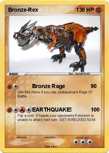 Pokemon Bronze-Rex