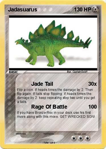 Pokemon Jadasuarus