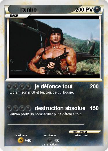 Pokemon rambo