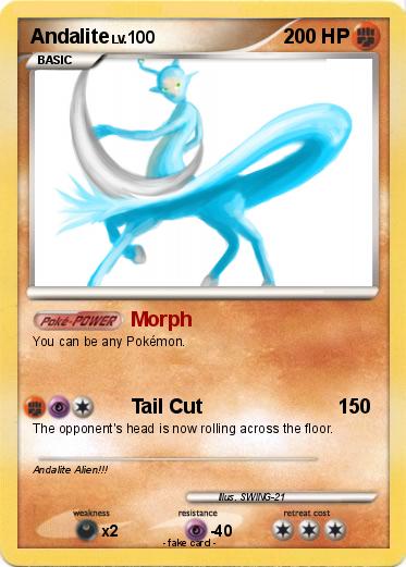 Pokemon Andalite