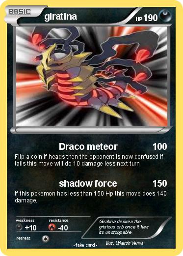 Pokemon giratina