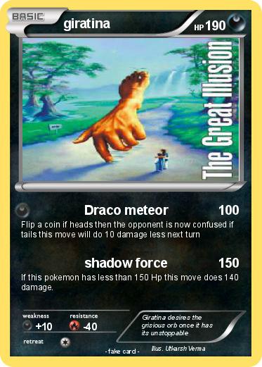 Pokemon giratina