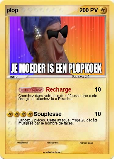 Pokemon plop