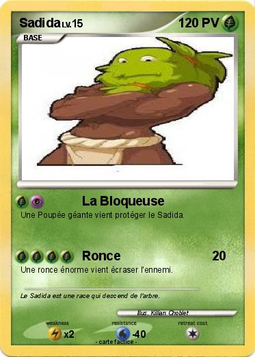 Pokemon Sadida