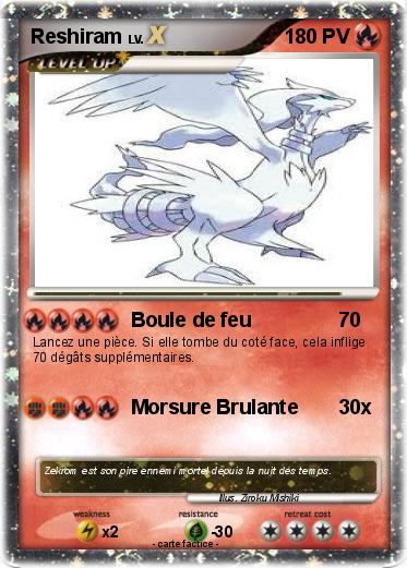 Pokemon Reshiram