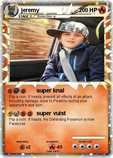 Pokemon jeremy