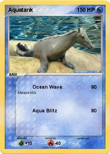 Pokemon Aquatank