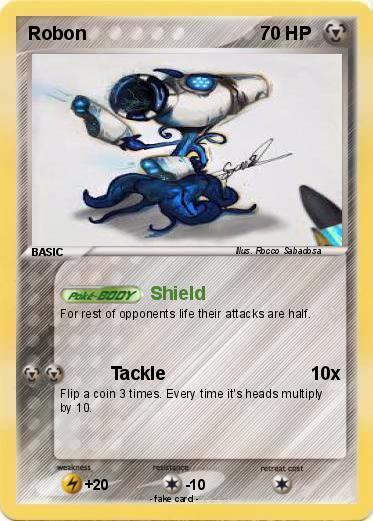Pokemon Robon