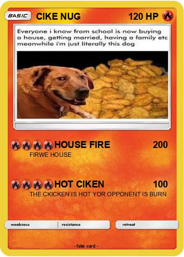 Pokemon CIKE NUG