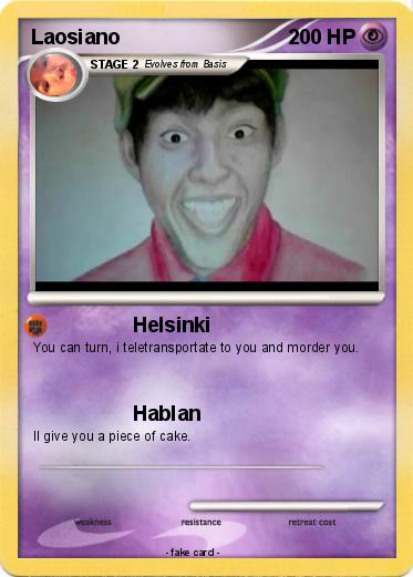 Pokemon Laosiano