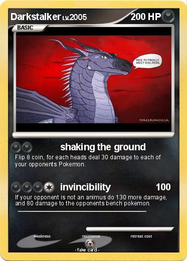 Pokemon Darkstalker