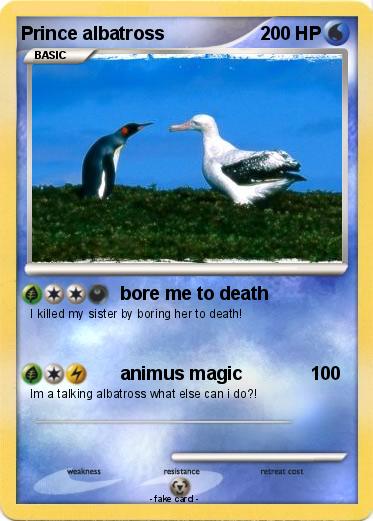 Pokemon Prince albatross