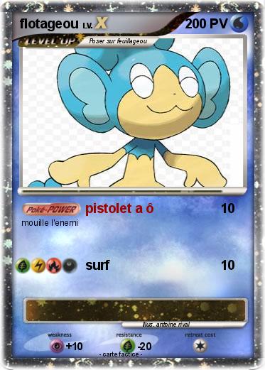 Pokemon flotageou
