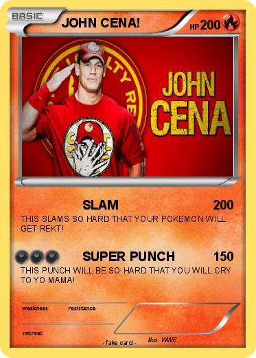 Pokemon JOHN CENA!