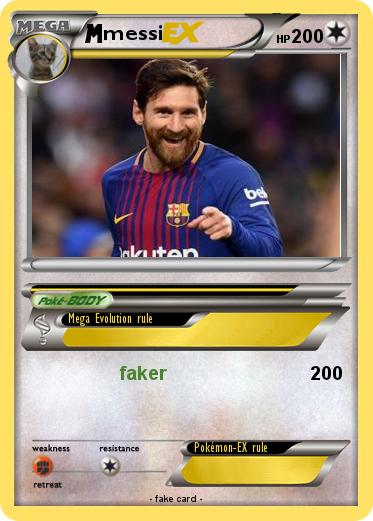 Pokemon messi