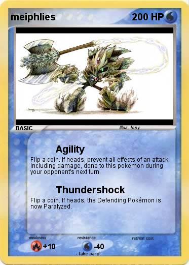 Pokemon meiphlies
