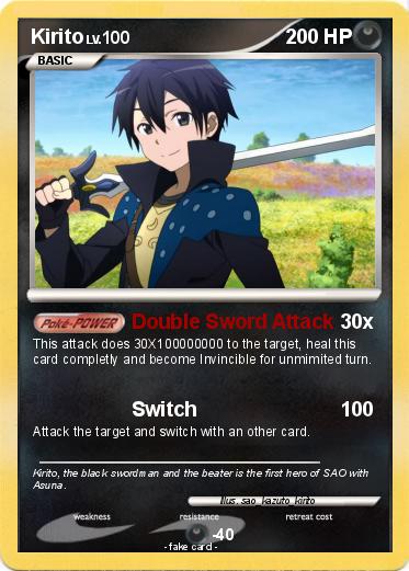 Pokemon Kirito