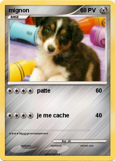 Pokemon mignon