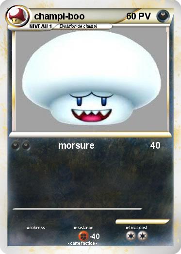 Pokemon champi-boo